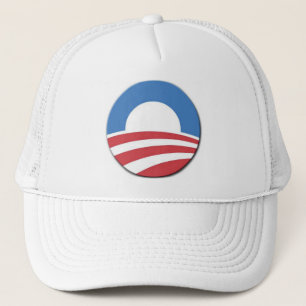 Camionero Gorra de béisbol de la campaña de Obama