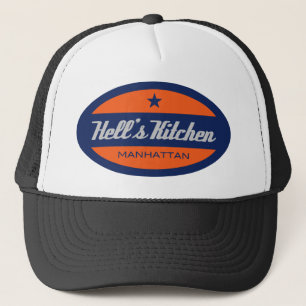 Camionero Gorra de béisbol de la cocina del infierno