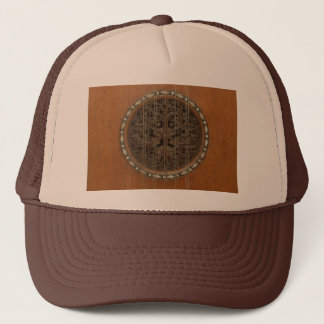 Camionero Gorra de béisbol de la guitarra de Stradivarius