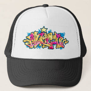 Camionero Gorra de béisbol de la pintada