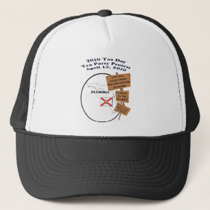 Camionero Gorra de béisbol de la protesta de la fiesta del