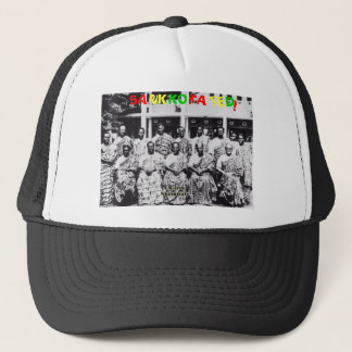 Camionero Gorra de béisbol de la red de Sankofated