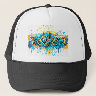 Camionero Gorra de béisbol de las Uno-Series de la pintada