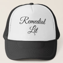 Gorra de béisbol de Lit Remedial