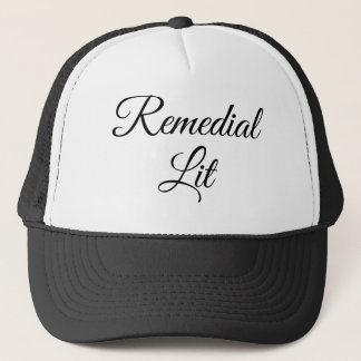Camionero Gorra de béisbol de Lit Remedial