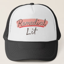 Gorra de béisbol de Lit Remedial con guión bajo
