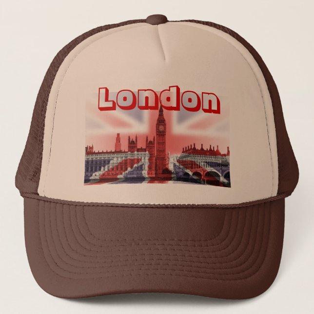 Camionero Gorra de béisbol de Londres (Anverso)
