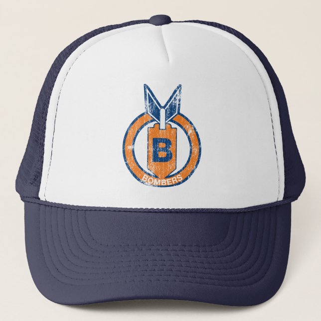 Camionero Gorra de béisbol de los bombarderos de Berlín del (Anverso)