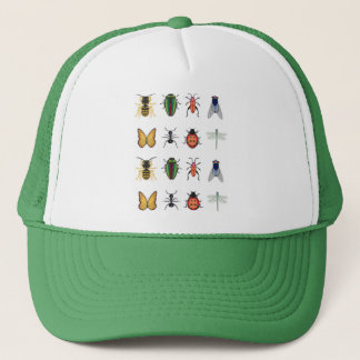 Camionero Gorra de béisbol de los insectos