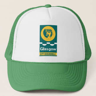 Camionero Gorra de béisbol de los sinvergüenzas de la ciudad
