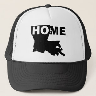 Camionero Gorra de béisbol de Louisiana lejos del estado de 