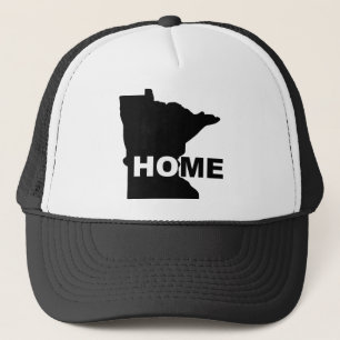 Camionero Gorra de béisbol de Minnesota, hogar lejos del est