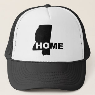 Camionero Gorra de béisbol de Mississippi, hogar lejos del e