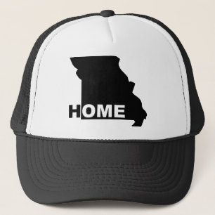 Camionero Gorra de béisbol de Missouri, hogar lejos del esta