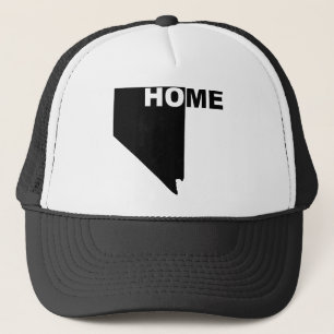 Camionero Gorra de béisbol de Nevada, hogar lejos del estado