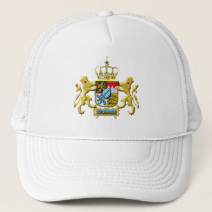 Camionero Gorra de béisbol de Oktoberfest de Baviera