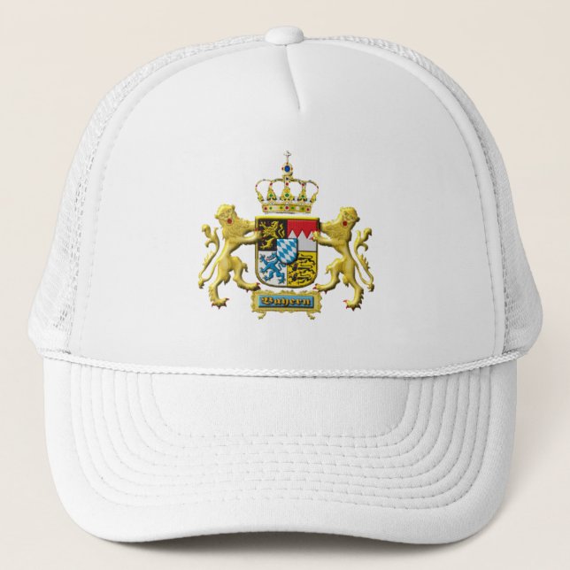 Camionero Gorra de béisbol de Oktoberfest de Baviera (Anverso)