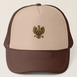 Camionero Gorra de béisbol de raíces polacas