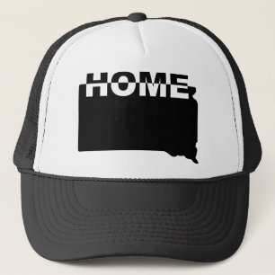 Camionero Gorra de béisbol de South Dakota, hogar lejos del