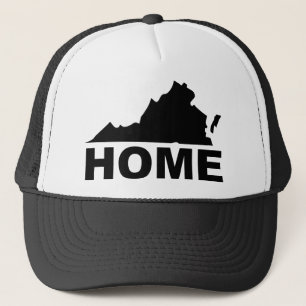 Camionero Gorra de béisbol de Virginia lejos de casa
