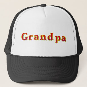 Camionero Gorra de béisbol del abuelo