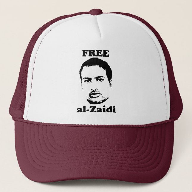 Camionero gorra de béisbol del al-Zaidi (Anverso)