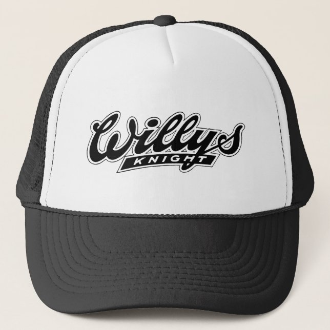 Camionero Gorra de béisbol del caballero de Willys (Anverso)