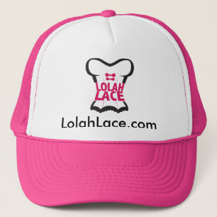 Camionero Gorra de béisbol del cordón de Lolah autor