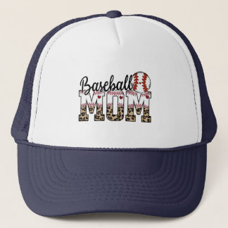 Camionero Gorra de béisbol del Día de la Madre
