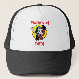 Camionero Gorra de béisbol del día de padre de Felix