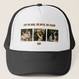 Camionero Gorra de béisbol del Día del Padre Leyenda del Pap