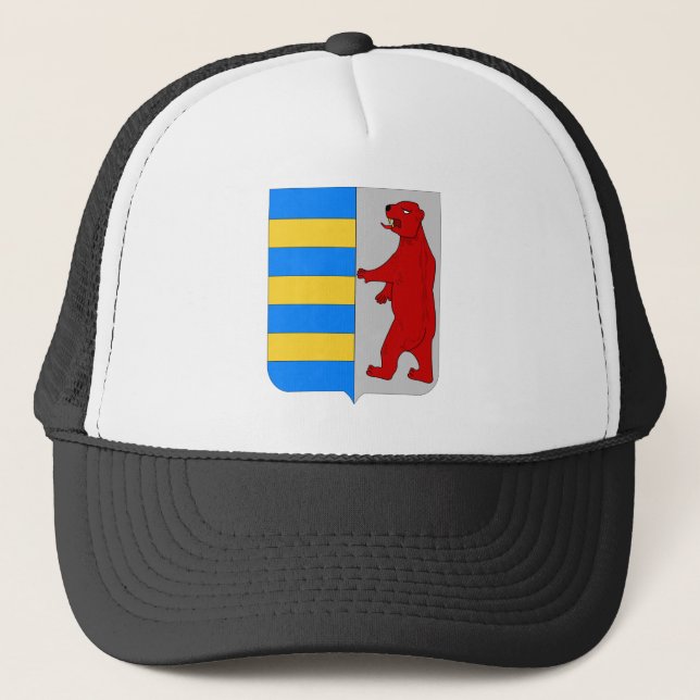 Camionero Gorra de béisbol del escudo de Carpatho Rusyn (Anverso)