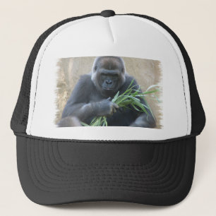 Camionero Gorra de béisbol del gorila del Silverback