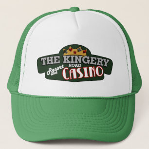 Camionero Gorra de béisbol del logotipo de Kingery