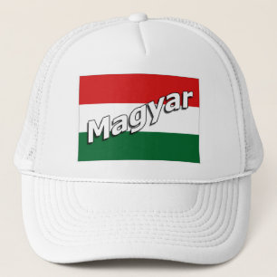 Camionero Gorra de béisbol del Magyar