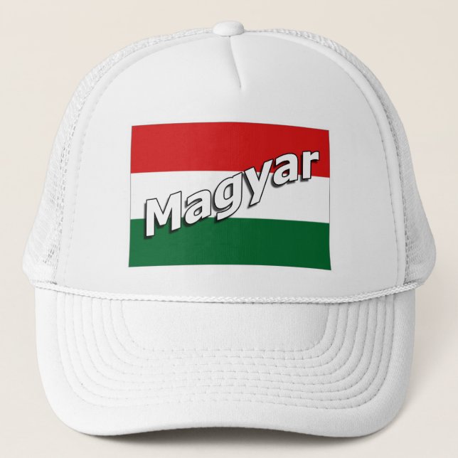 Camionero Gorra de béisbol del Magyar (Anverso)
