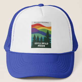 Camionero Gorra de béisbol del Orgullo Idyllwild