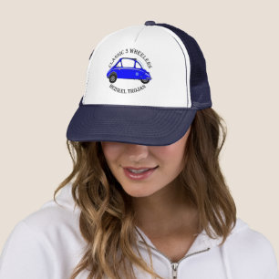 Camionero Gorra de béisbol del Trojan de Heinkel