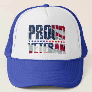 Camionero Gorra de béisbol del veterano