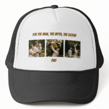 Gorra de béisbol Día del Padre Papá Leyenda Deport