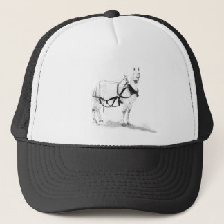 Camionero Gorra de béisbol equino del arte del caballo de