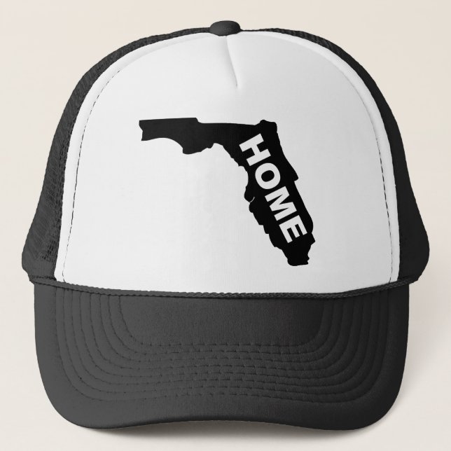 Camionero Gorra de béisbol Florida Home (Anverso)