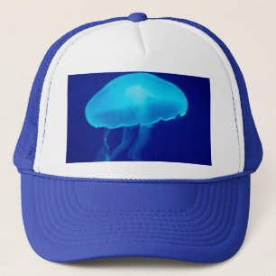 Camionero Gorra de béisbol flotante de las medusas