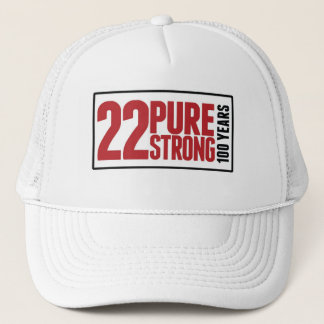 Camionero Gorra de béisbol fuerte 22