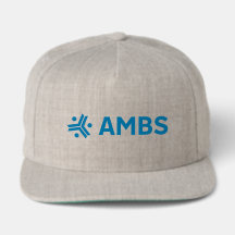 Gorra de béisbol gris Heather AMBS