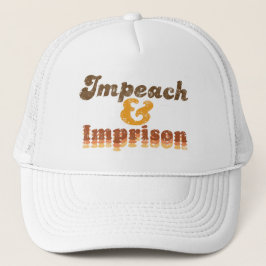 Camionero Gorra de béisbol -- Impugnar y encarcelar