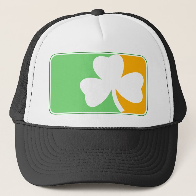 Camionero Gorra de béisbol irlandés (Anverso)