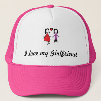 Camionero Gorra de béisbol lesbiana