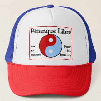Camionero gorra de béisbol libre petanca