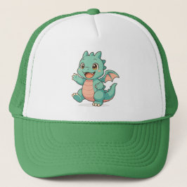 Camionero Gorra de béisbol Little Dragon's Charm